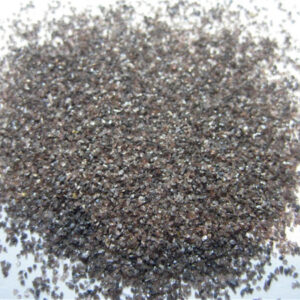 Nhôm oxit màu nâu dùng để loại bỏ rỉ sét