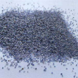 Tinh thể đơn sắc xanh lam của electrocorundum